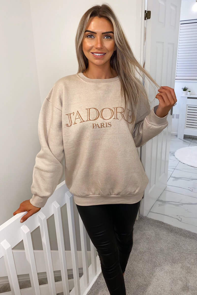 Stone J'adore Sweatshirt - Swimclubus