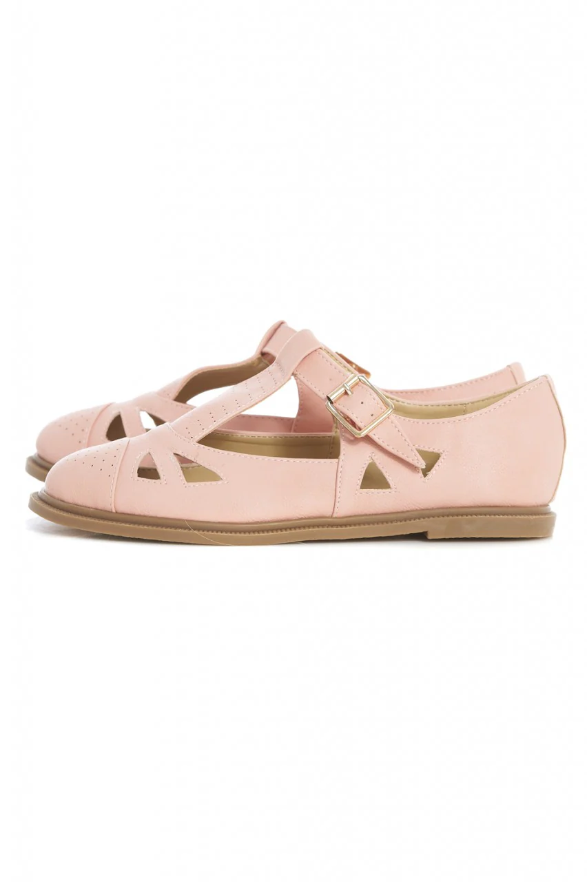 Dolly Strappy Shoes - Swimclubus
