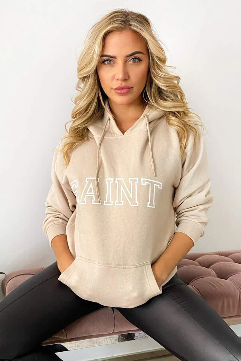 Stone Saint Oversized Hoodie - Swimclubus